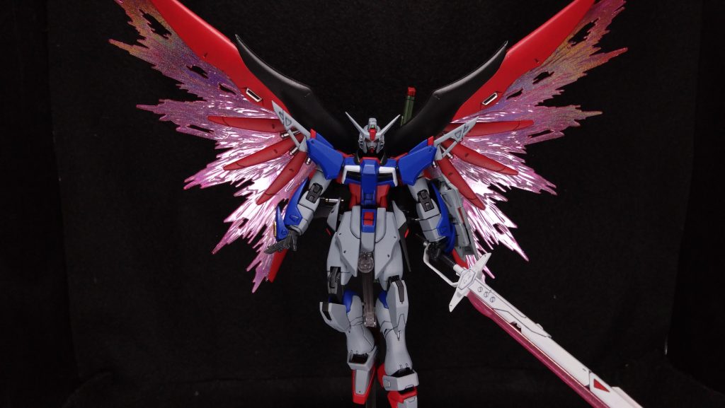 残心で〆公式からも赤関節版やゼウスシルエットを早く出して欲しいところ…