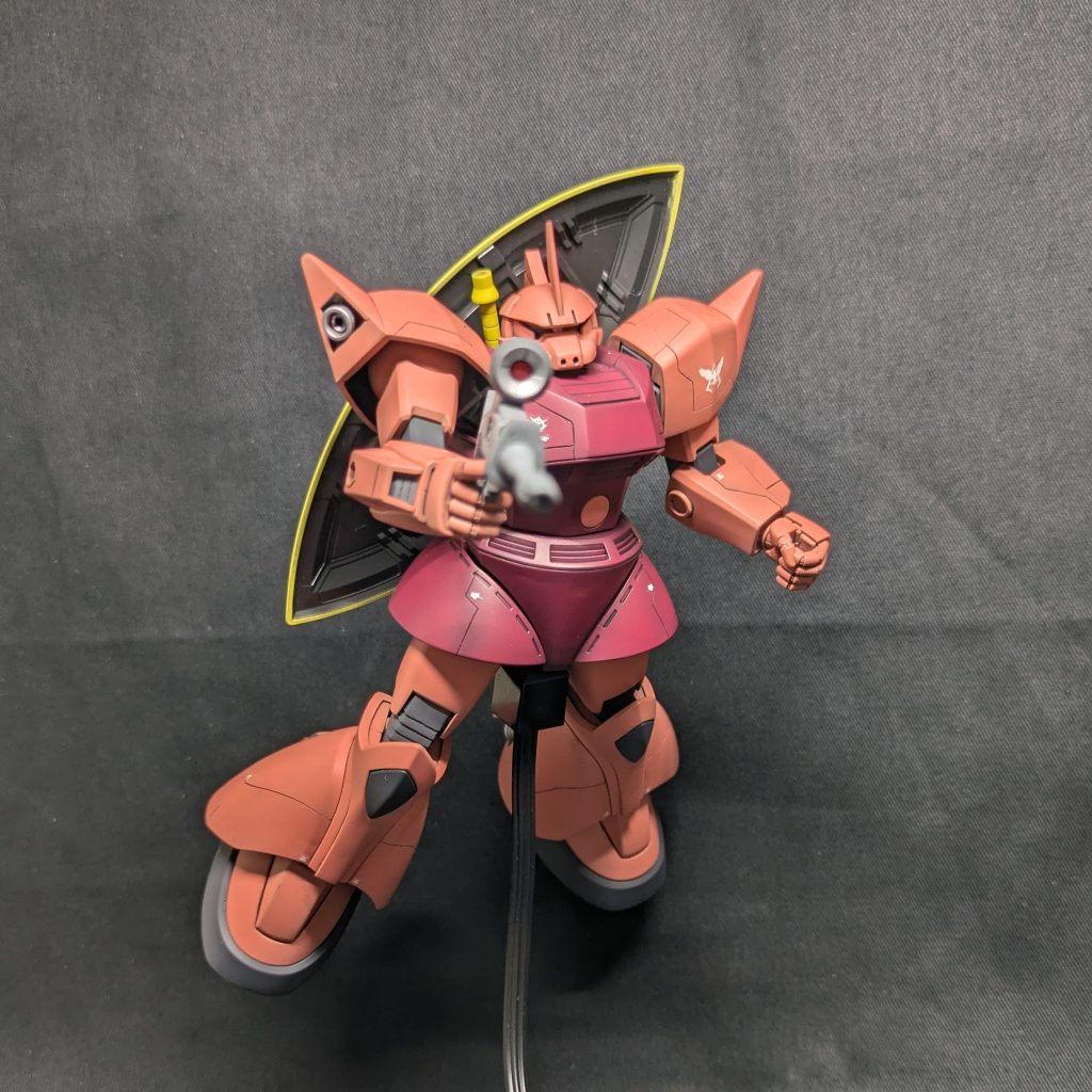 HGUCシャア専用ゲルググ–3枚目/制作者：@yuunon_modeling