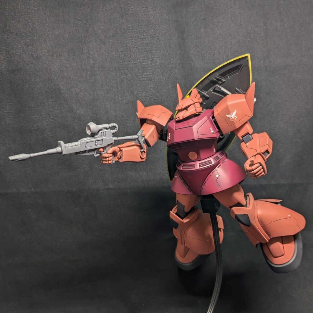 HGUCシャア専用ゲルググ–4枚目/制作者：@yuunon_modeling