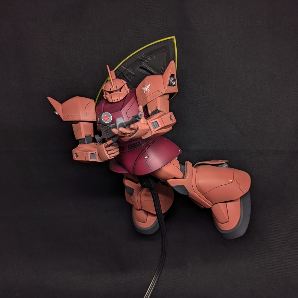 HGUCシャア専用ゲルググ–5枚目/制作者：@yuunon_modeling