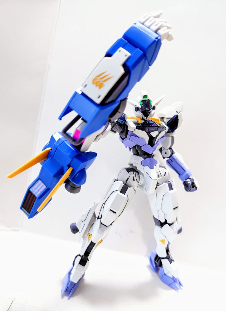 ガンダム・ルブリス・ジウ–2枚目/制作者：Takanari