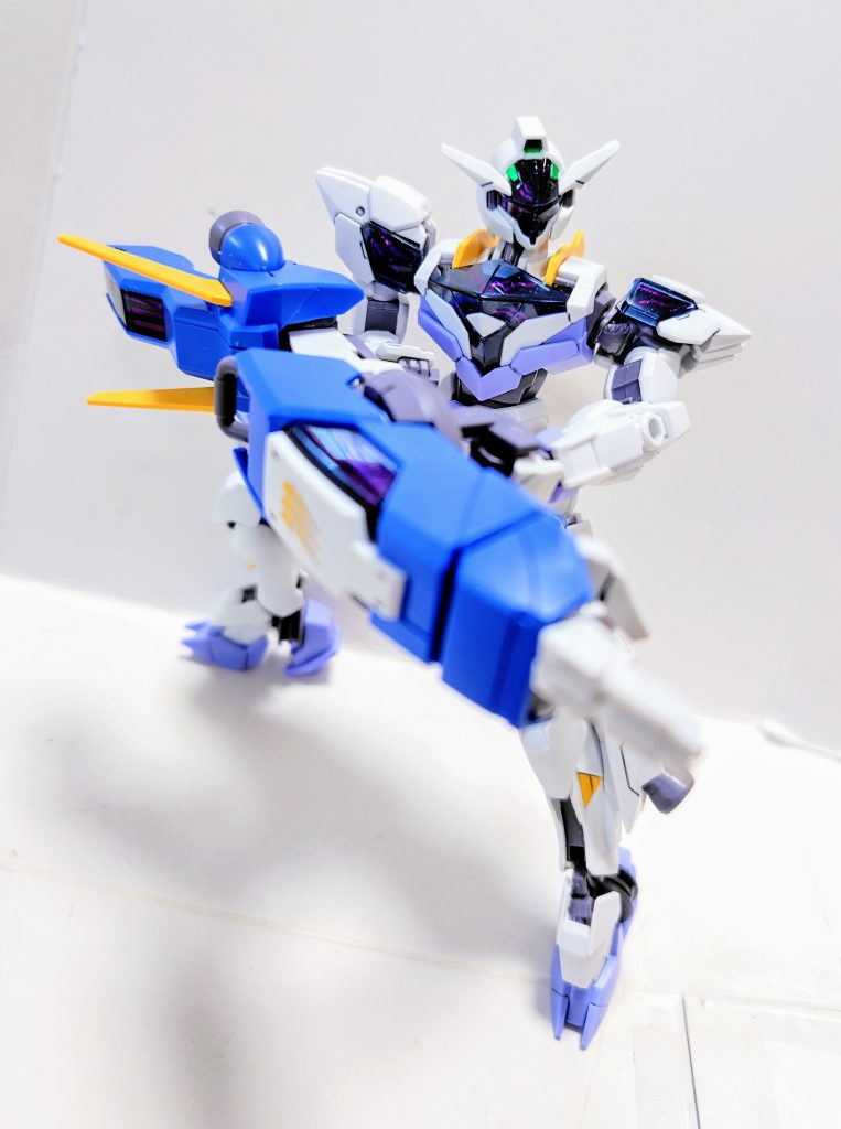 ガンダム・ルブリス・ジウ–4枚目/制作者：Takanari