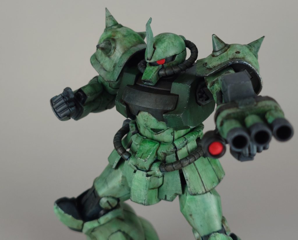 旧HGのボックスアートを参考に１枚