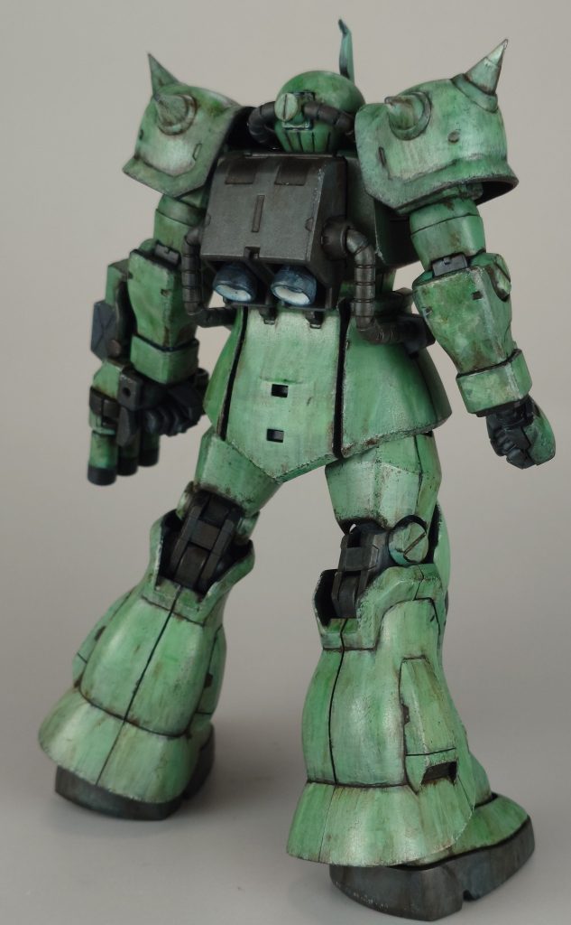 グフカス（ザクカラー）–3枚目/制作者：akanami