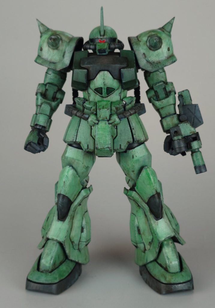 グフカス（ザクカラー）–2枚目/制作者：akanami