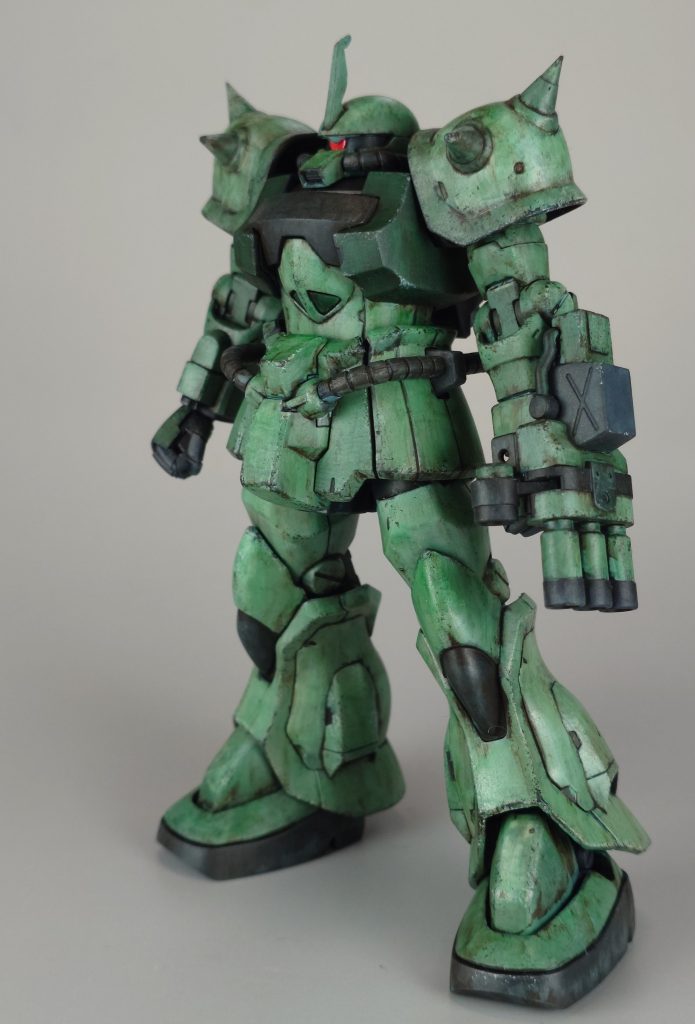 グフカス（ザクカラー）–4枚目/制作者：akanami