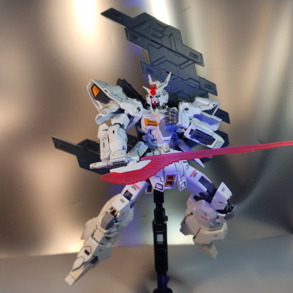 可動域も申し分ないキットでポージングなんかも楽だと思います！