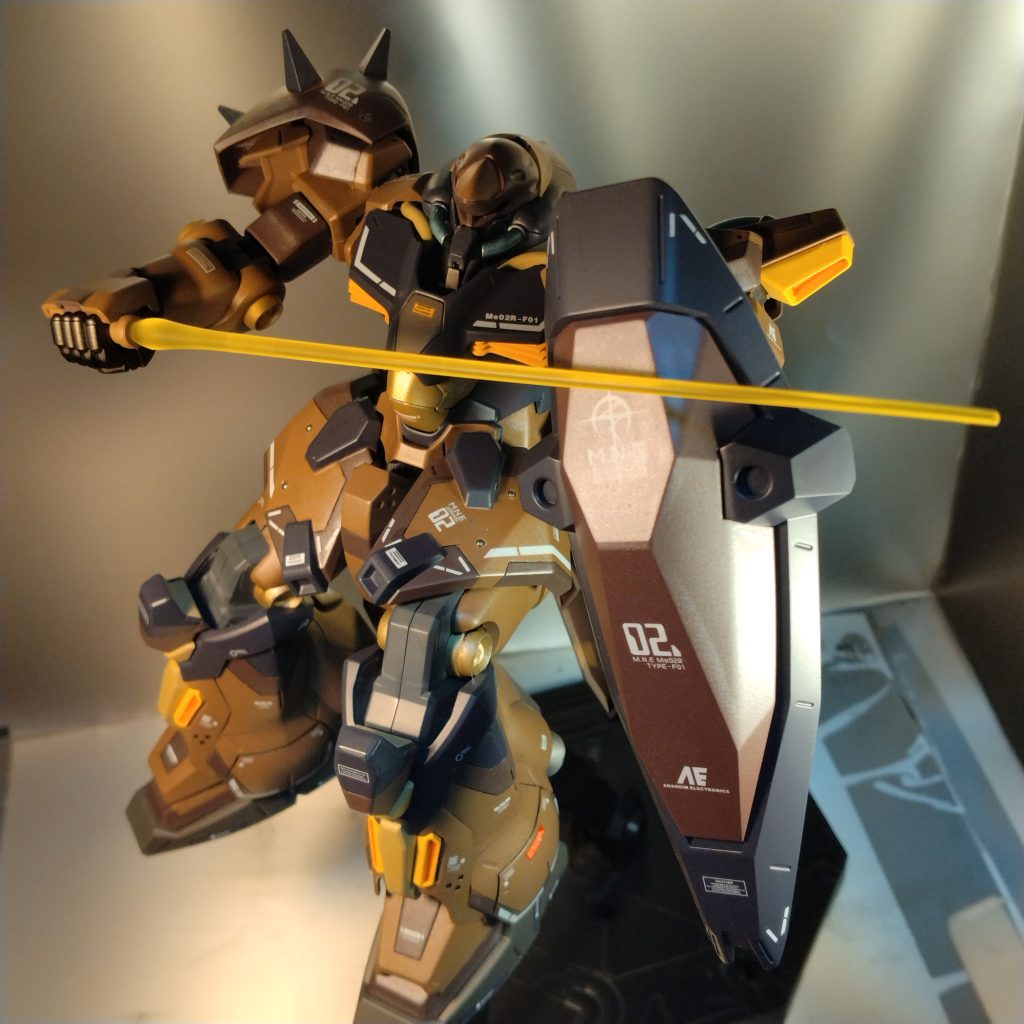 元々MGばかりでしたが、この頃からHGも作るようになりました！つうかHGの方が難しいですよね！（笑）