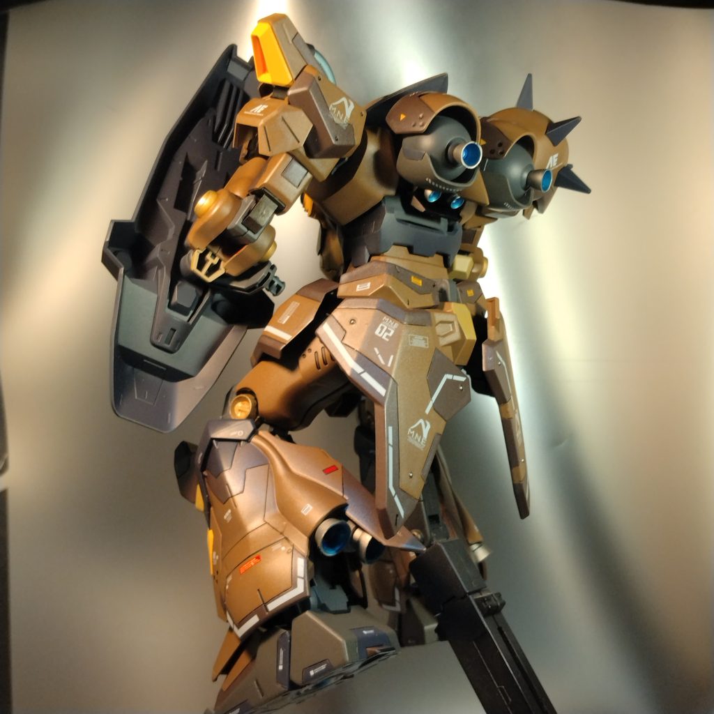 基本色は結構何度も調色した気がします！