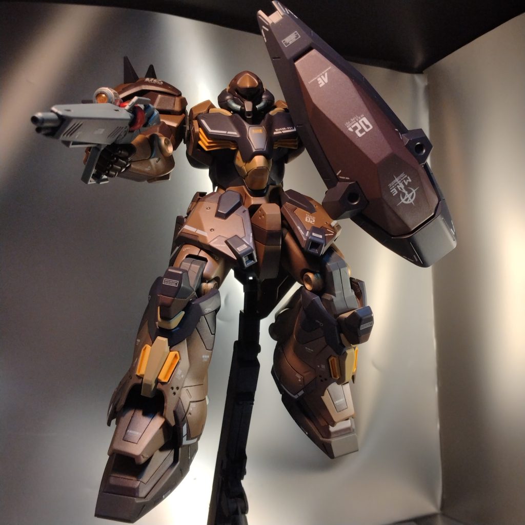 言うまでもなくカラーリングは、その時のなんとなくでアドリブです！（笑）