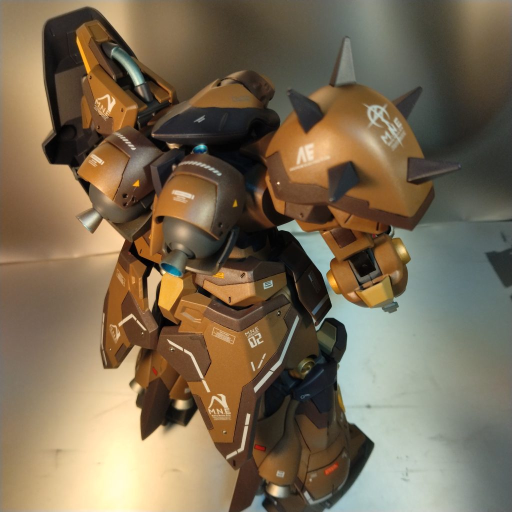 分かる人にはわかると思うのですが！かなり面倒くさい塗り分けやってます！（笑）