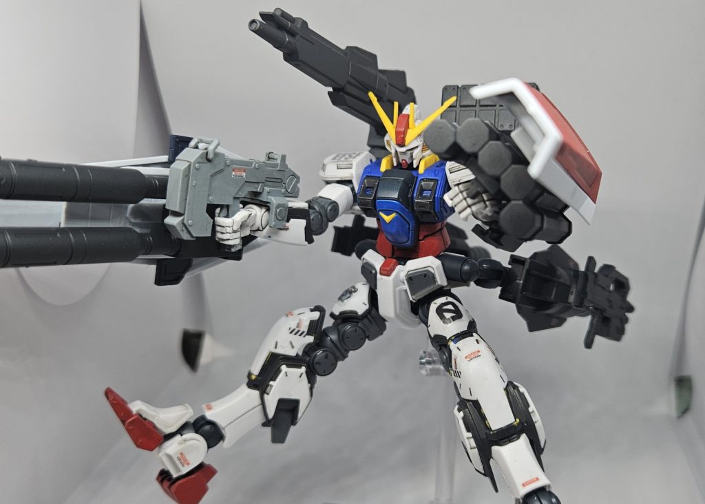 サムネにもなっているフルバーストアタック!これでサイコ・ザクも一撃だぜ!