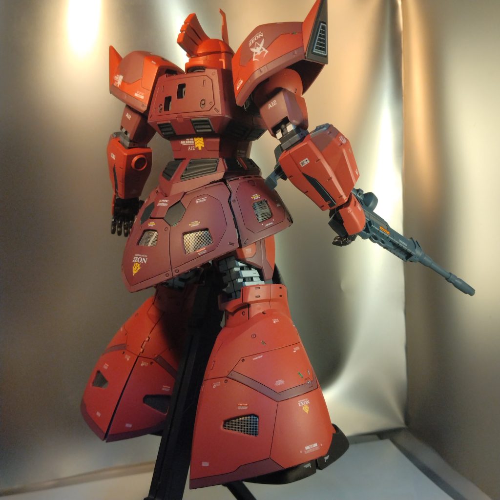 色んな物を参考に見させて頂き、各所開口してメッシュ付けたりしてます!