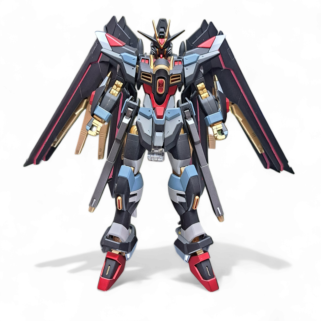 マイティーストライクフリーダムver.BLACK–2枚目/制作者：@Gen03486302