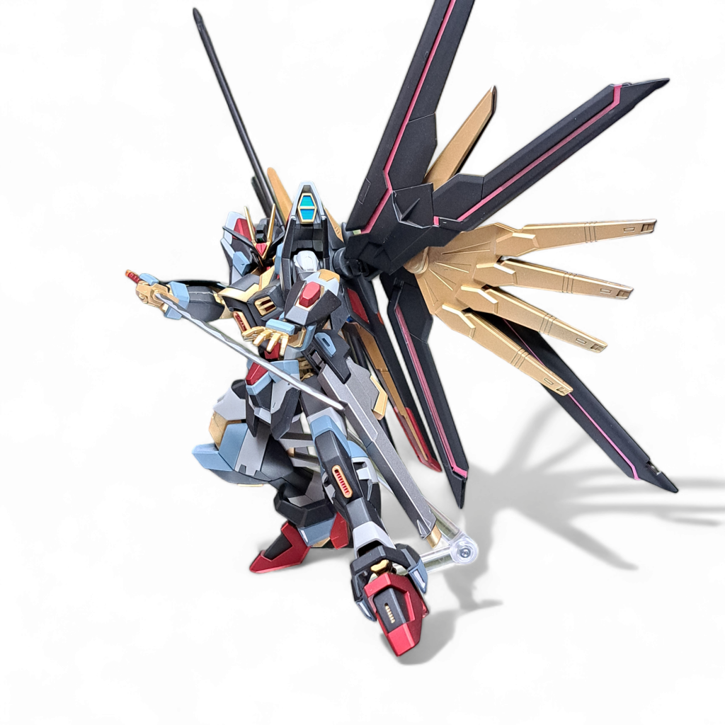 マイティーストライクフリーダムver.BLACK–4枚目/制作者：@Gen03486302