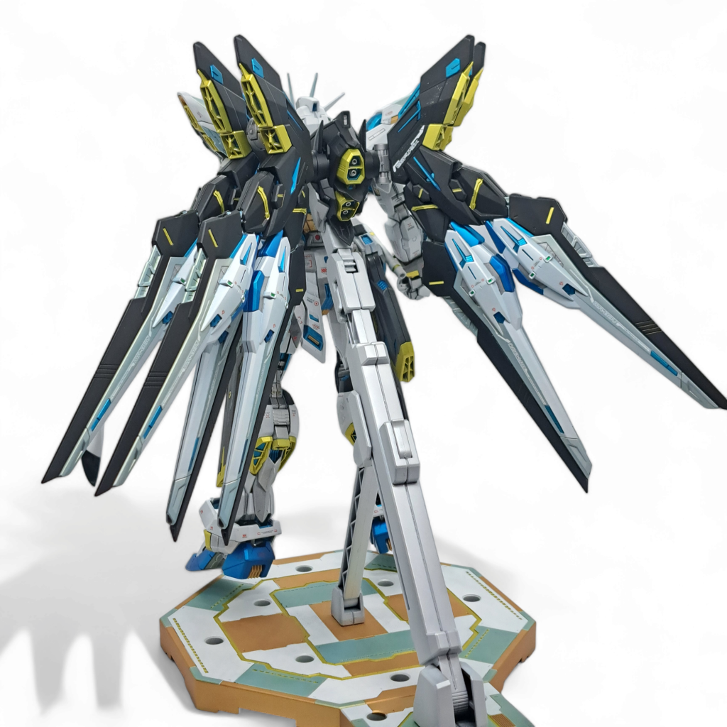 MGEX ストライクフリーダムガンダムver.WHITE SPECII–5枚目/制作者：@Gen03486302