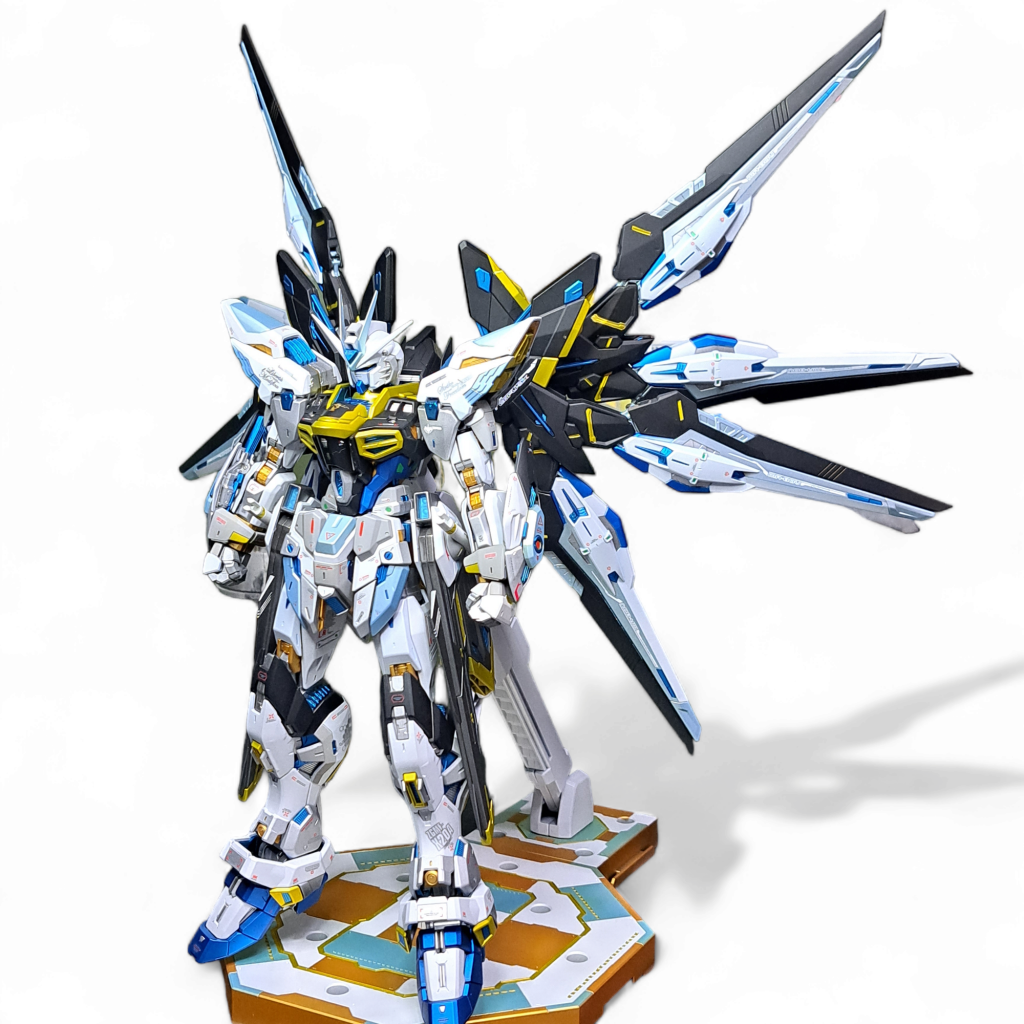 MGEX ストライクフリーダムガンダムver.WHITE SPECII–4枚目/制作者：@Gen03486302