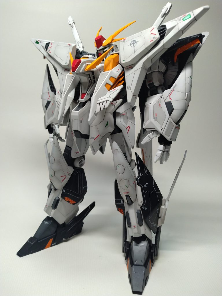 ペーネロペーと一緒に積んであったのですがやっと完成することができました。