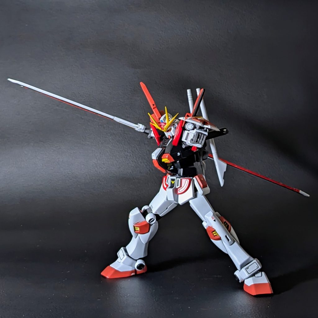 エクスカリバー・アンビデクストランスフォームその1。