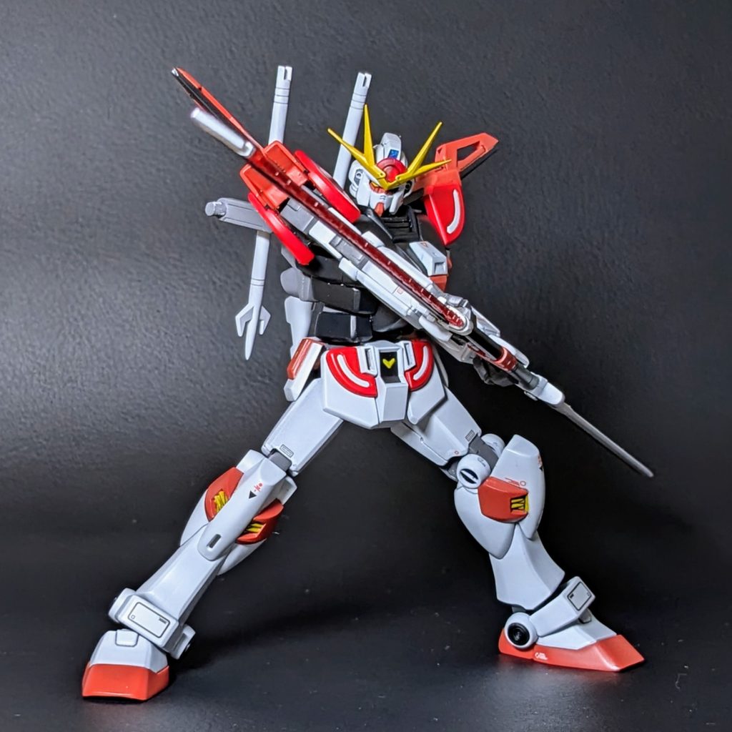 エクスカリバー・アンビデクストランスフォームその2。