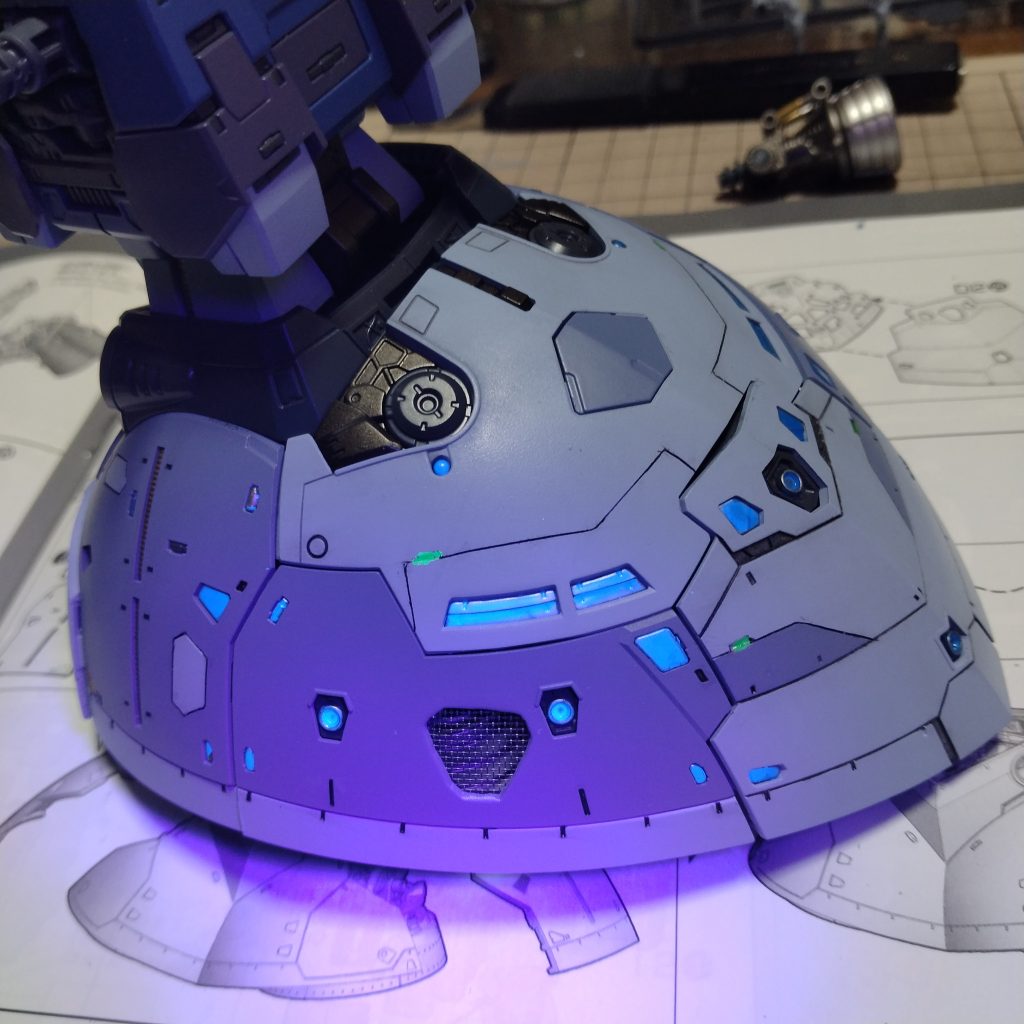 外装にも蛍光色使ってます!ちょこちょこポイント的な見せ場を作りたいのですが!やはりなかなか難しいですね!😄😄