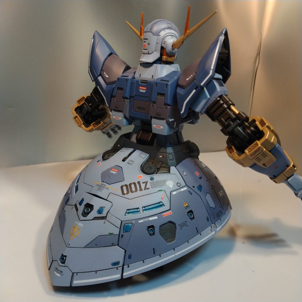 開口してメッシュ使ってます!