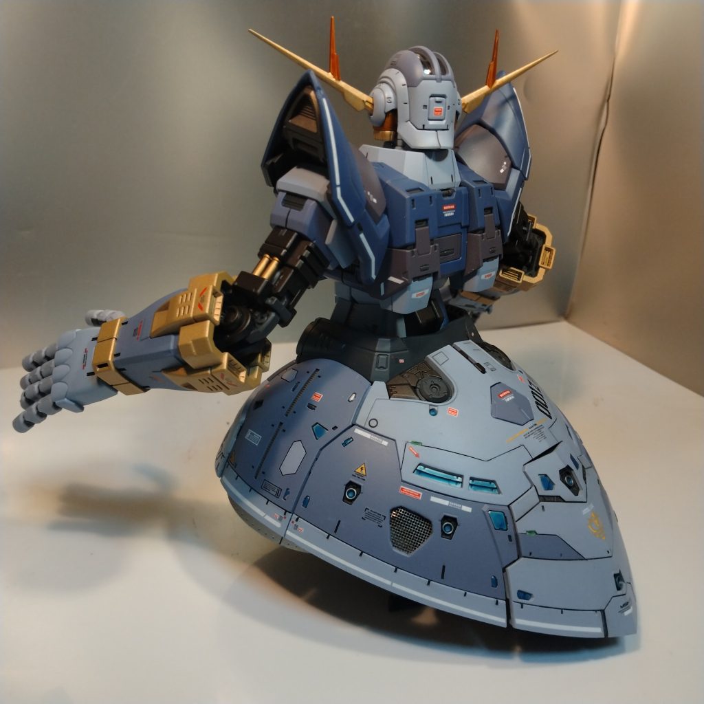 違う角度です!スジ彫りはやり過ぎず、それなりに入れて馴染んでるのでは無いですかね?😄