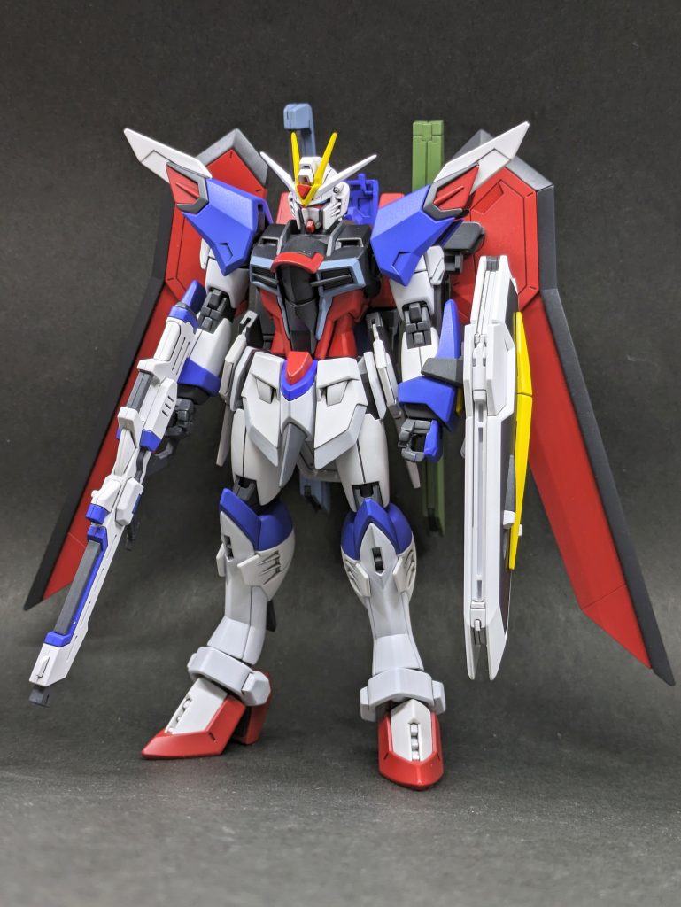 イモータルフリーダムガンダム–2枚目/制作者:冨岡バエル