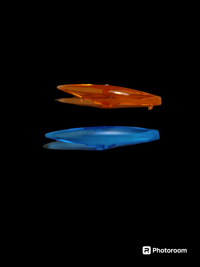 粒子貯蔵タンク型はオリジナルでブルーに!