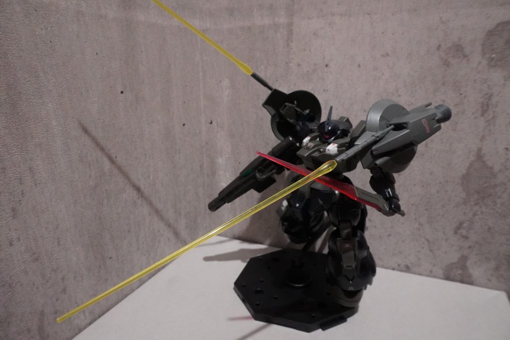 ビームサーベル抜刀