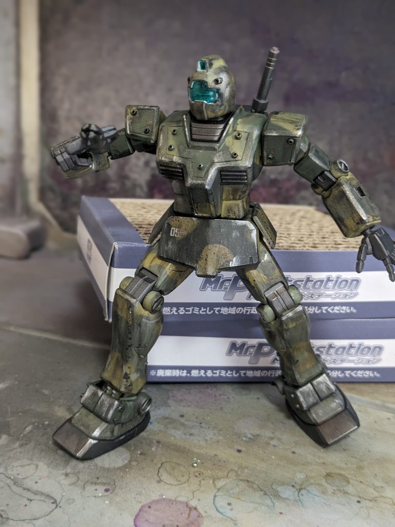 2024-06-15追記ウェザリングおわりましただいぶ落ち着いた色になったかな？