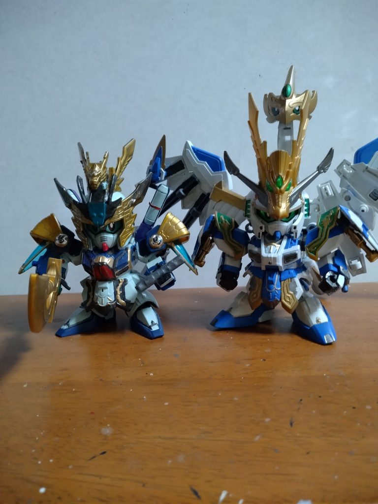 孔明が真の力を解き放てば!馬謖もニューガンダムへ!