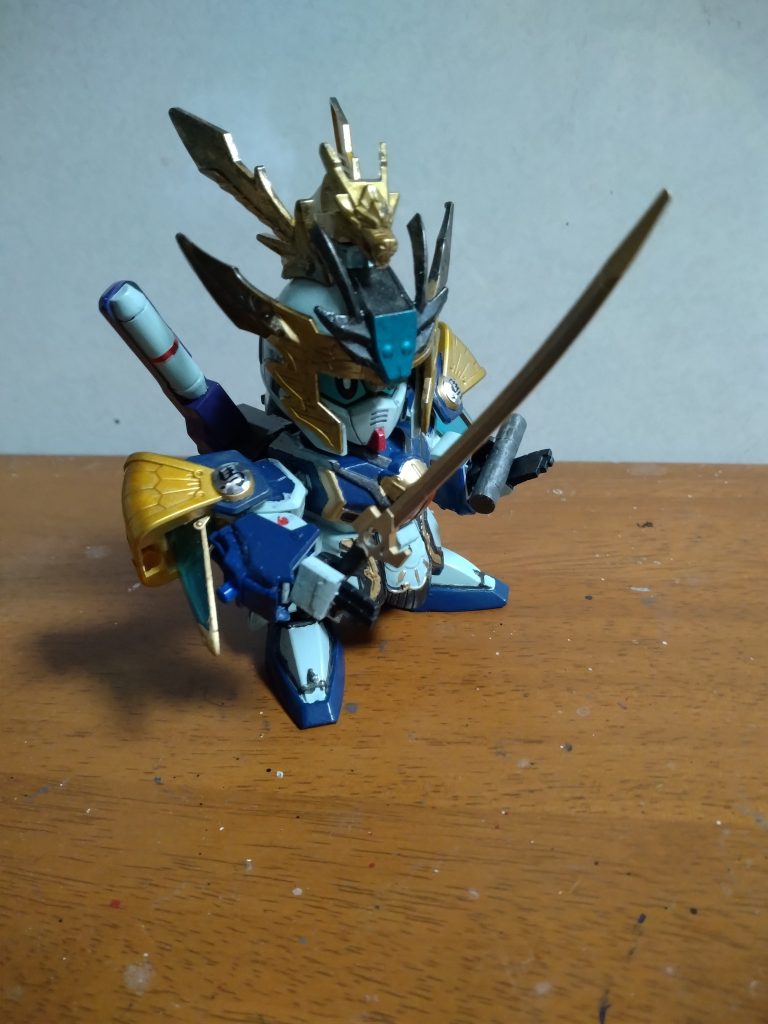 本誌と俺の思考、馬謖ガンダム–4枚目/制作者：サト