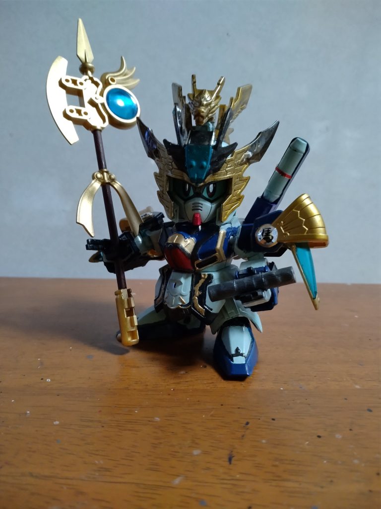 長槍も似合う✌️