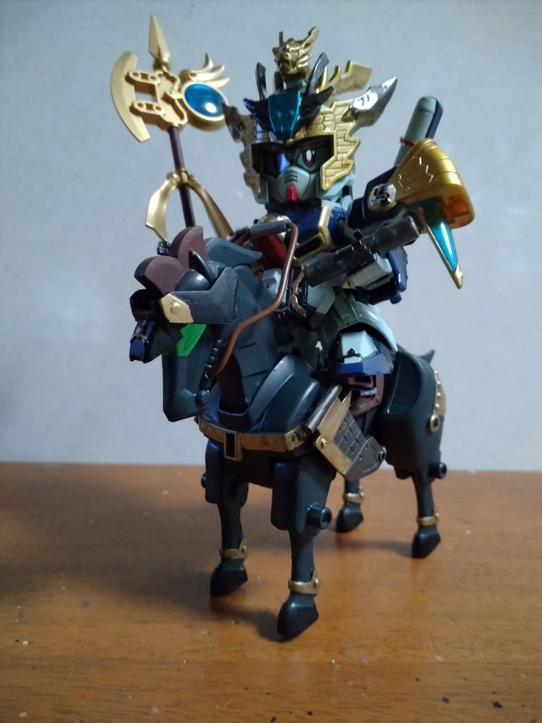 本誌と俺の思考、馬謖ガンダム–5枚目/制作者：サト