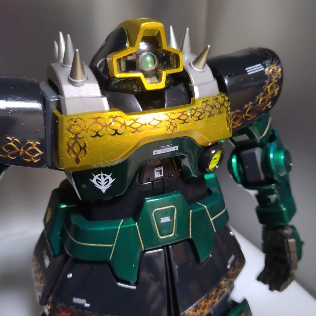 モノアイは変更してます！