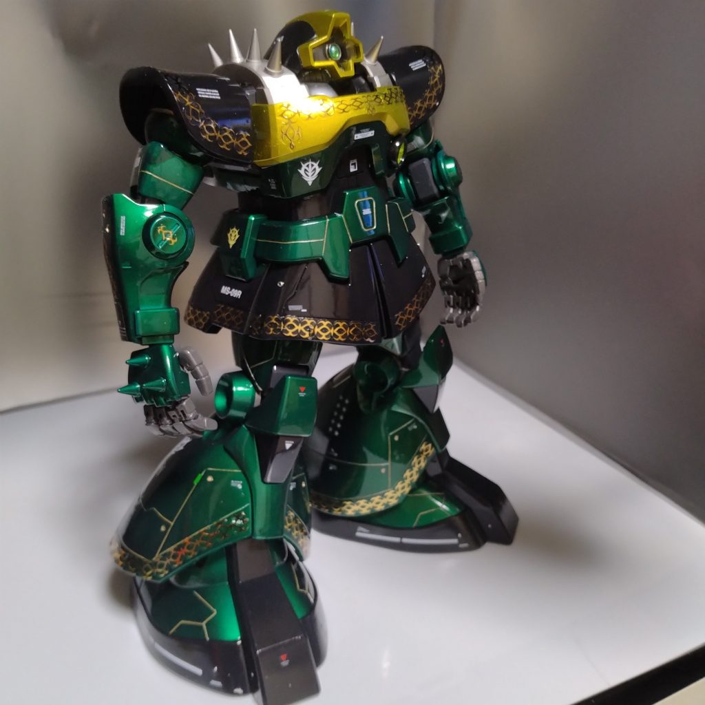 リアルは考えずに置物と言うか、飾るだけの見栄えだけ考えて製作しました！😀