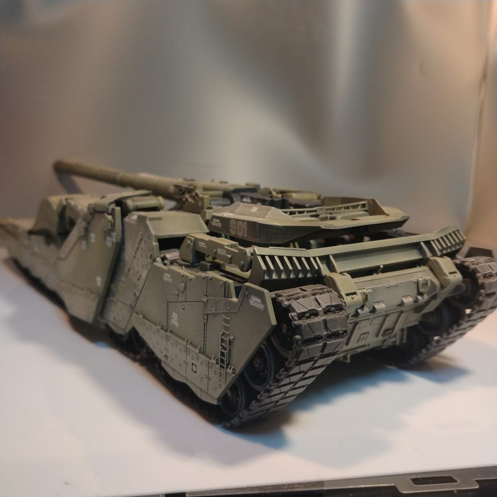 EXキットはこのヒルドルフが、多分初めてだった気がします！