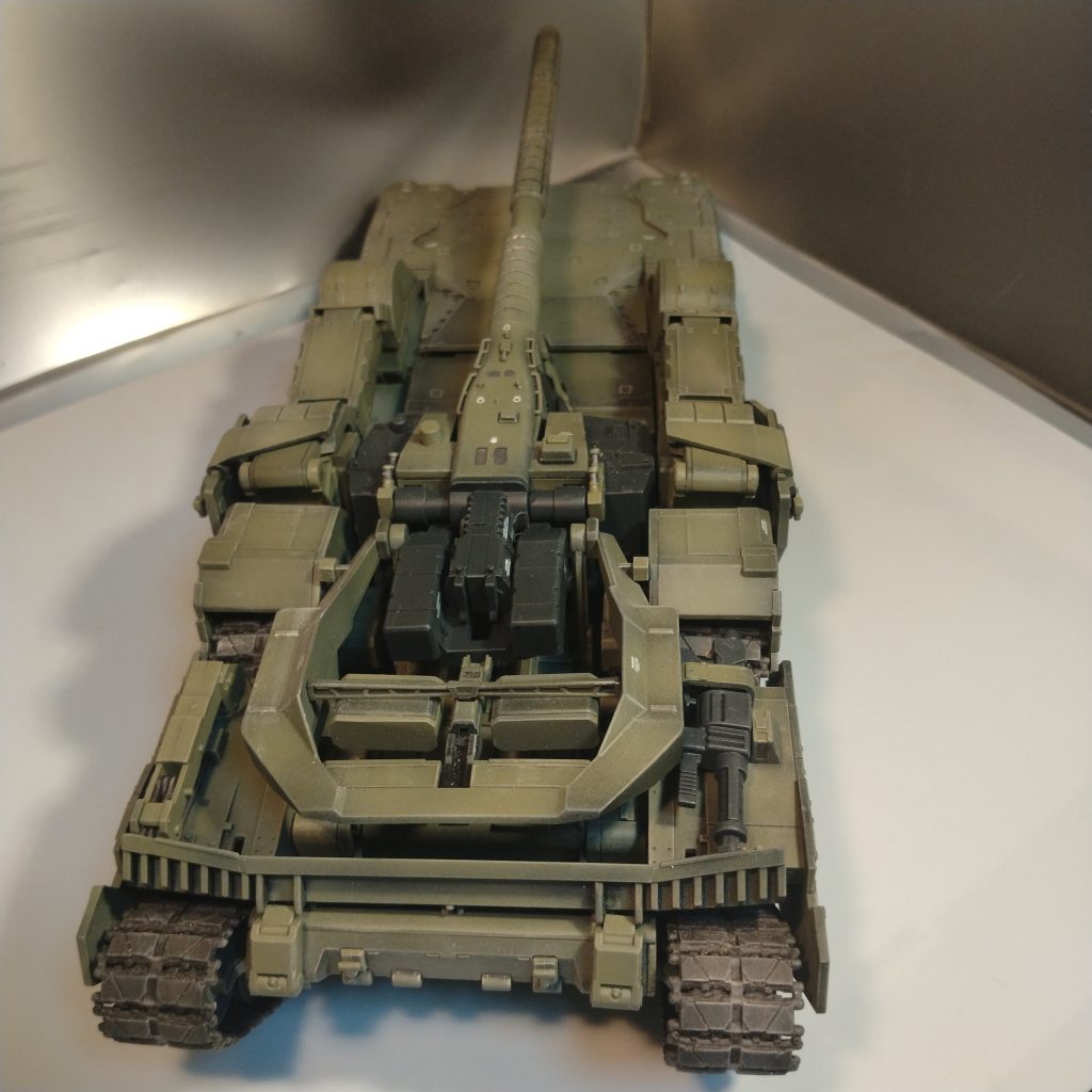 グラデーション塗装でウェザリングは軽めです！