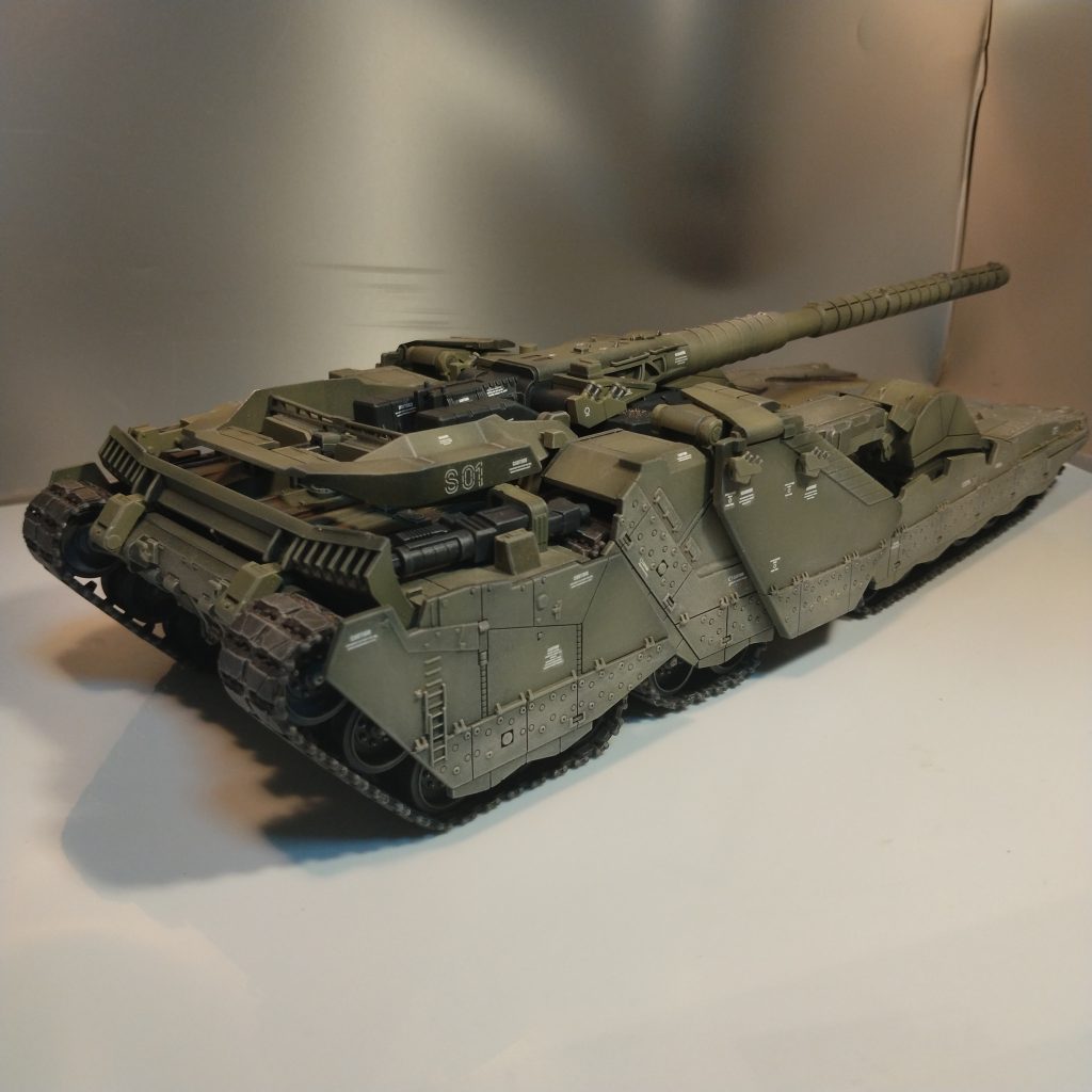 モビル形態の画像が無いので！タンク形態ばかりですが！