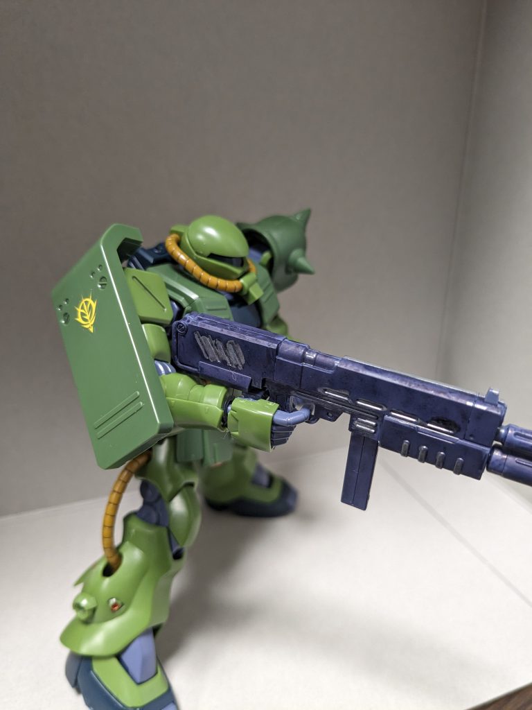 人生初のデカールを貼りました。