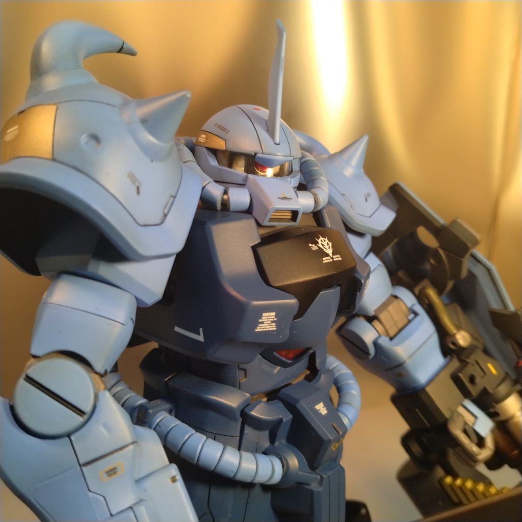 グフカスタム！