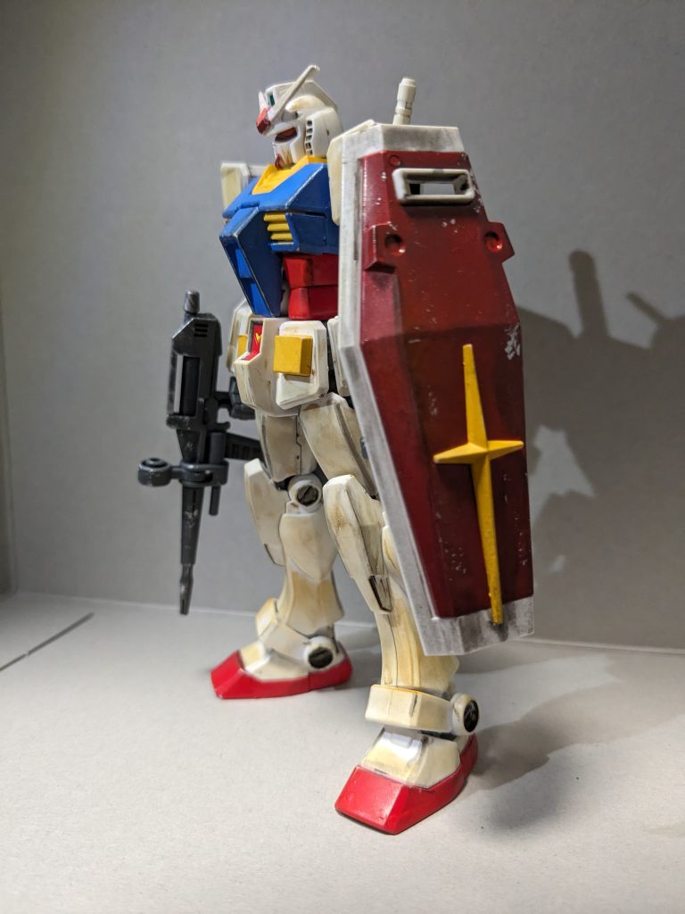 ド初心者なので　まだまだ全然上手くできません。練習した思い出として載せます(gundam-kao2)