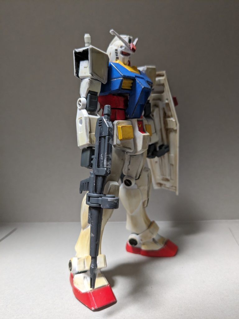 もっと上達するように頑張ります(gandam-hand2)