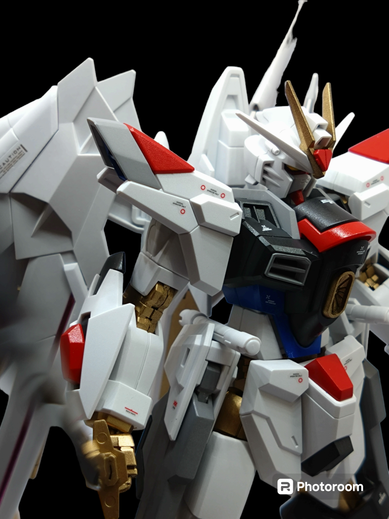 マイティー　ストライクフリーダムガンダム–3枚目/制作者：N.koji