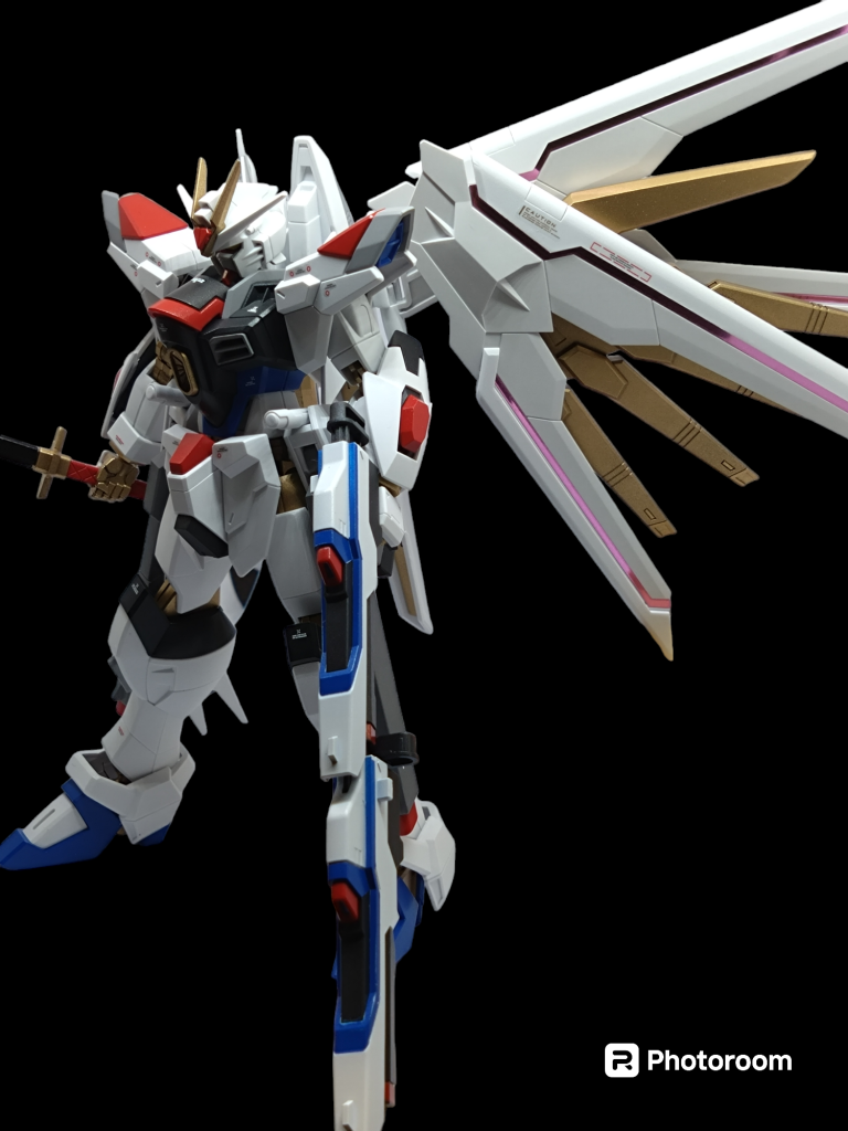 マイティー　ストライクフリーダムガンダム–4枚目/制作者：N.koji