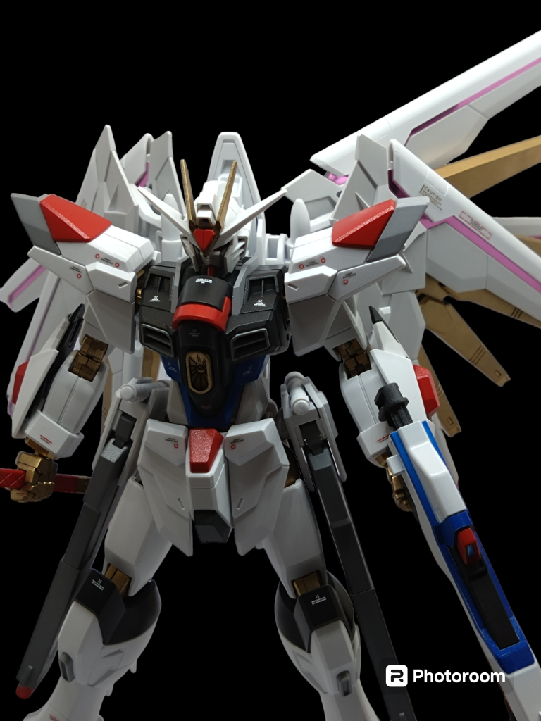 マイティー　ストライクフリーダムガンダム–2枚目/制作者：N.koji