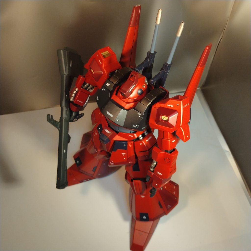 ガンプラは自分が良ければ全てよし！みたいな風習があるので！この考え方の方には共感していただけると！まぁまだまだ私の腕前ではこれが限界なのですが！😄😄