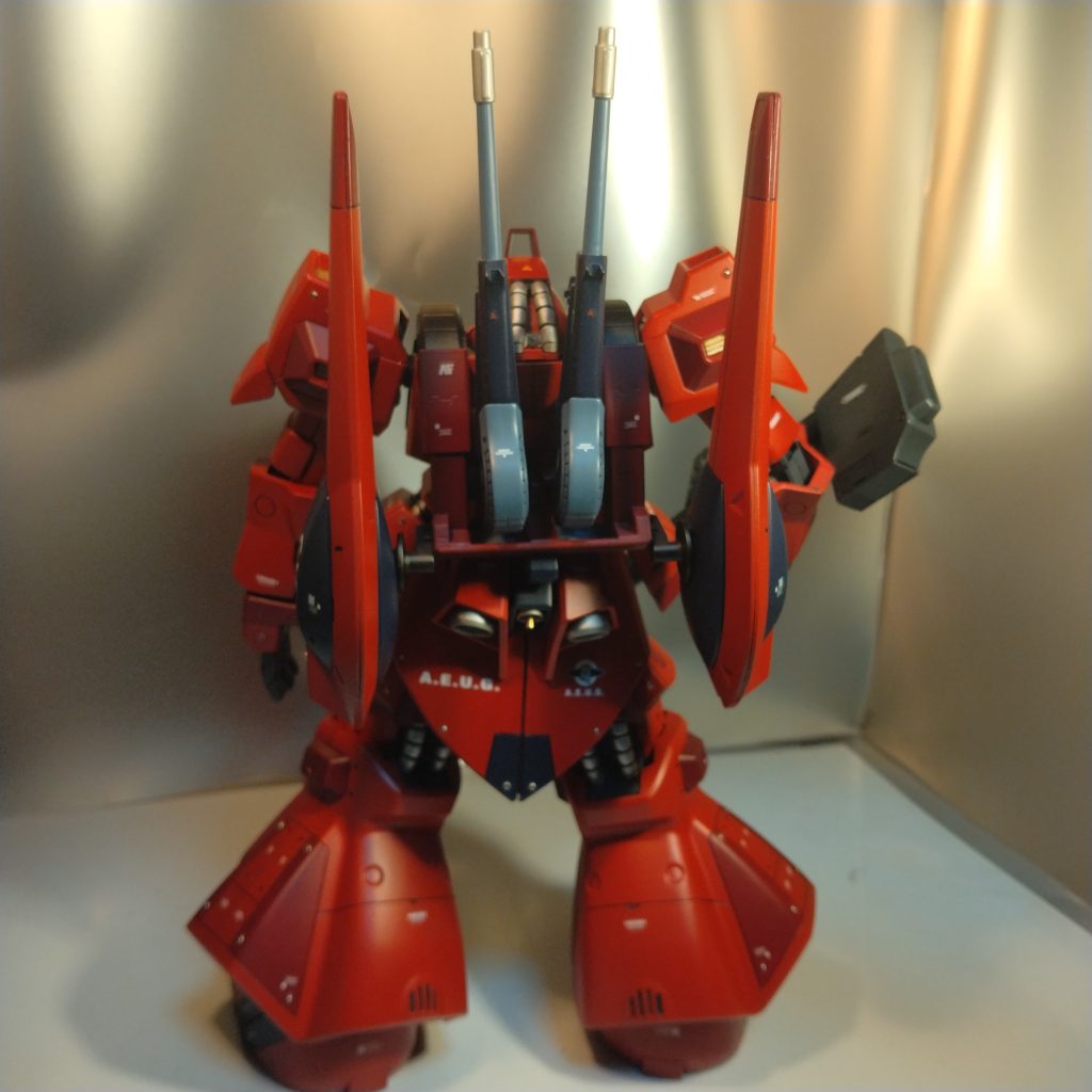 リックディアス昔から好きなのですが！今ひとつアクセントが無くて勿体ないと思ってました！なのでもっと目立っても良いと思いいじりました！😀