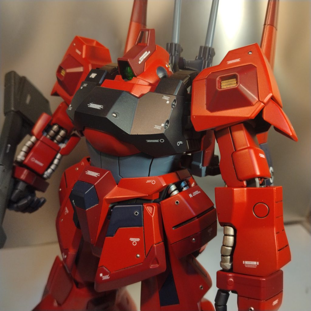 これもイメージ変えずに塗装したつもりです！😀